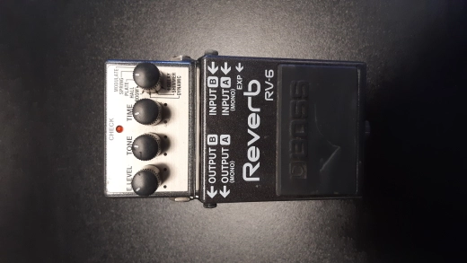 BOSS REVERB PEDAL